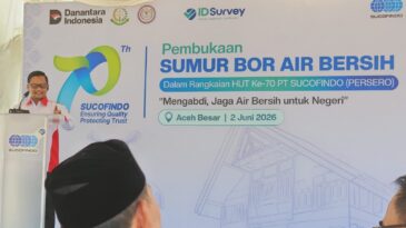 ABPEDNAS dan SUCOFINDO Hadirkan Akses Air Bersih bagi Masyarakat Desa di Aceh Besar ABPEDNAS dan SUCOFINDO Hadirkan Akses Air Bersih bagi Masyarakat Desa di Aceh Besar