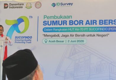 ABPEDNAS dan SUCOFINDO Hadirkan Akses Air Bersih bagi Masyarakat Desa di Aceh Besar ABPEDNAS dan SUCOFINDO Hadirkan Akses Air Bersih bagi Masyarakat Desa di Aceh Besar