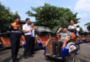 KAI Salurkan 50 Becak Listrik untuk Pengayuh Becak di Yogyakarta