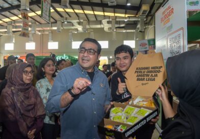 Dukung Festival Burger Dunia, Menekraf Perkuat Ekosistem Kuliner Nasional