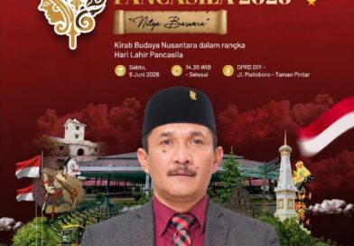 Bulan Bung Karno, DPRD DIY Gelorakan Semangat Pancasila Lewat Kirab Kebangsaan