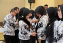 Lantik Lima Ibunda Guru Kabupaten, Purnama Wulan Sari Mirza Tegaskan Peran Strategis Pendamping Pendidikan
