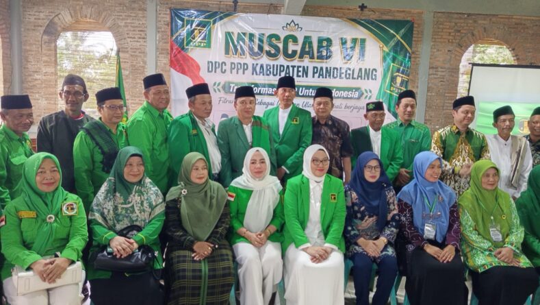 Gelaran Muscab VI, PPP Pandeglang Panaskan Mesin Partai Menuju Pemilu 2029 Gelaran Muscab VI, PPP Pandeglang Panaskan Mesin Partai Menuju Pemilu 2029