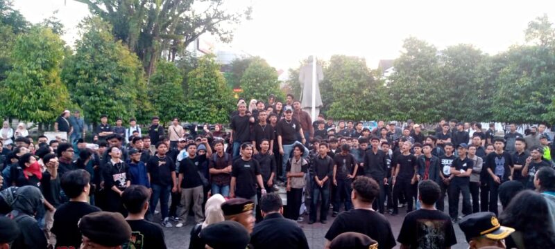 Tagih Komitmen Dewan, Mahasiswa Siap Kembali Kepung DPRD DIY