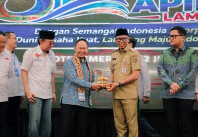 Musprov VIII DPP Apindo Lampung: Gubernur Rahmat Mirzani Djausal Ajak Dunia Usaha Perkuat Hilirisasi Sektor Pertanian guna Mendukung Transformasi Ekonomi Daerah
