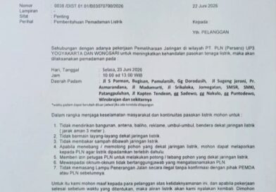 Pemadaman Listrik di Yogyakarta, PLN Imbau Warga Persiapkan Diri Lebih Awal