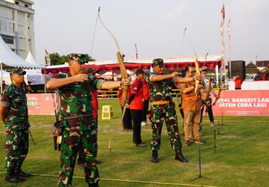 Danrem Luncurkan Gladi Panahan 2026, Dorong Lahirnya Atlet Muda Unggul