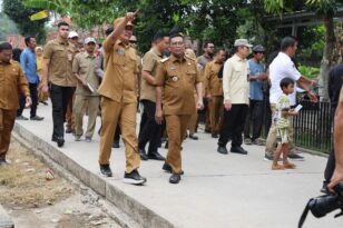 Jalan Rusak Tinggal Kenangan, Warga Malanggah Serang Kini Lebih Mudah ke Sekolah dan Puskesmas