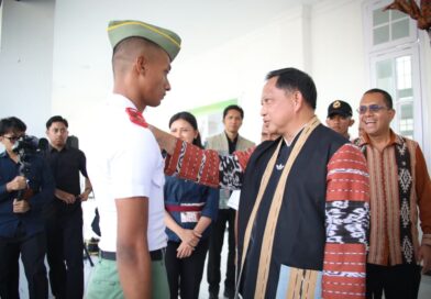Mendagri Tito Dorong Mahasiswa Unhan NTT Perluas Pilihan Karier