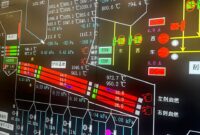 Sistem yang dirancang menghasilkan uap untuk energi listrik