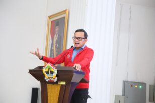 Lantik Pengurus ALTI Jawa Tengah, Wamendagri Bima Dorong Trail Run Jadi Penggerak Ekonomi Daerah