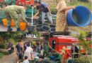 Koramil 0102/Cadasari Salurkan Bantuan Air Bersih untuk Warga Terdampak Kekeringan di Desa Tanagara