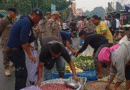 Disdagperin Bersama Tim Gabungan Kota Bekasi Laksanakan Penertiban PKL di Area Jl. Juanda Bekasi Timur
