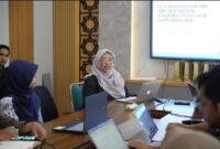 dosen IP UMY, Dr. Aulia Nur Kasiwi, S.IP., M.IP