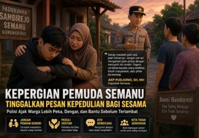 Kisah Pemuda Semanu: Kepergiannya Tinggalkan Pesan Berharga tentang Kepedulian bagi Sesama