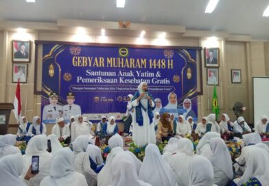 Gelar Gebyar Muharam 1448 H di Pandeglang: Santunan Yatim & Cek Kesehatan Gratis.