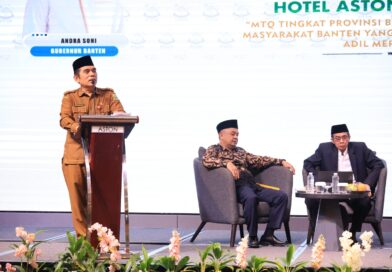 Dewan Hakim Resmi Dilantik, Siap Kawal Kesuksesan dan Keadilan di MTQ Banten 2026