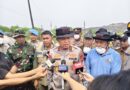 Kapolda Banten Pastikan Penanganan Kebakaran TPA Jatiwaringin Berjalan Optimal