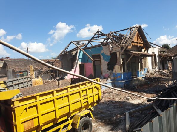 Arus Bawah PDI Soroti Dugaan Pelanggaran dalam Pembongkaran Sembilan Rumah Warisan Belanda