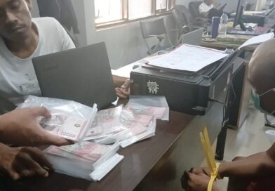 Polres Pandeglang Tangkap Terduga Pengedar Uang Palsu Senilai Rp45,7 Juta