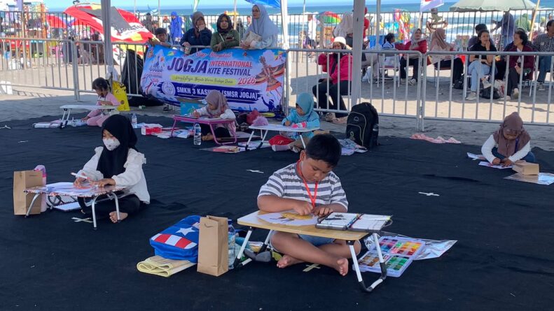 OLLANESIA Meriahkan Jogja International Kite Festival 2026