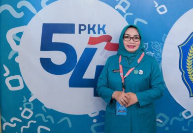 Ketua TP PKK Kota Bekasi Hadiri Puncak Peringatan HKG PKK ke-54 Tingkat Nasional di Makassar