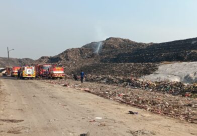 BPBD Kabupaten Tangerang Bangun Embung di TPA Jatiwaringin untuk Antisipasi Kebakaran