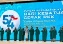 Puncak HKG ke-54, Tri Tito Ajak Kader PKK Perkuat 10 Program Pokok Selaras Asta Cita