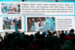 Tri Tito: Kolaborasi Pemda dan TP PKK Jadi Kunci Percepatan Program Prioritas hingga Tingkat Keluarga