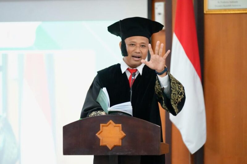 Foto pakar partai politik dan sistem kepartaian UMY, Prof. Dr. phil. Ridho Al-Hamdi, M.A