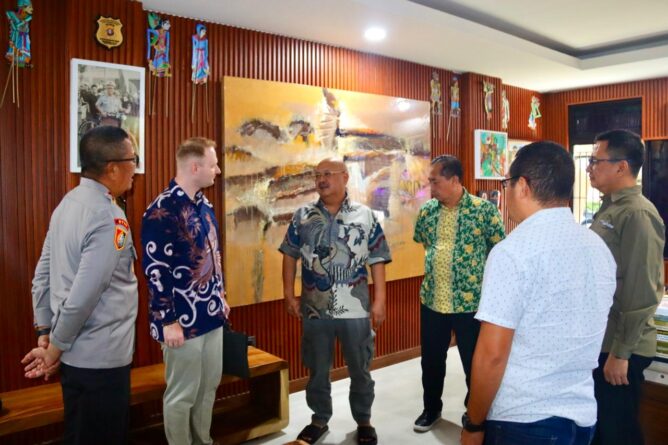 Jalin Kerjasama Pengayaan Wawasan Keamanan, Dr Nikita Kuklin Dari Rusia Kunjungi PTIK