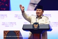 Menteri Ekonomi Kreatif, Teuku Riefky Harsya, menghadiri Peringatan Hari Koperasi Nasional dengan tema “Koperasi Berdaya, Indonesia Berjaya” di Indonesia Arena, Jakarta