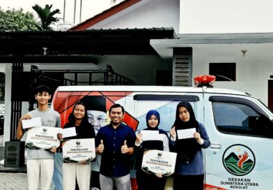 Yayasan Gerakan Sumut Bergiat Luncurkan Program Beasiswa Pendidikan