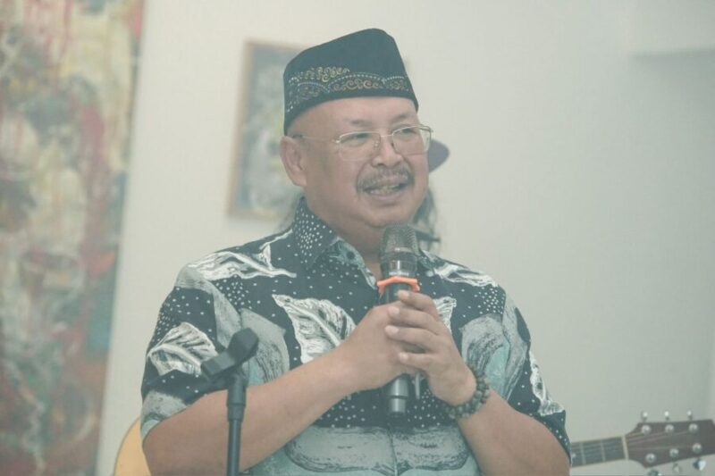 Komjen Pol. Prof. Dr. Cryshnanda Dwilaksana (Ketua Pusat Studi Ilmu Kepolisian)