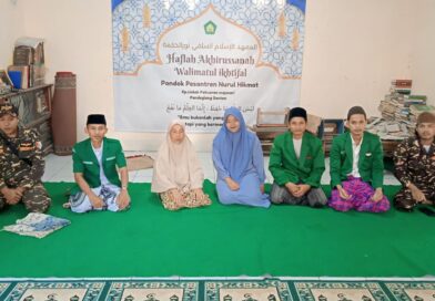 Ansor Menyapa Pesantren, PAC GP Ansor Majasari Perkuat Sinergi dalam Khidmah Keumatan Ansor Menyapa Pesantren, PAC GP Ansor Majasari Perkuat Sinergi dalam Khidmah Keumatan