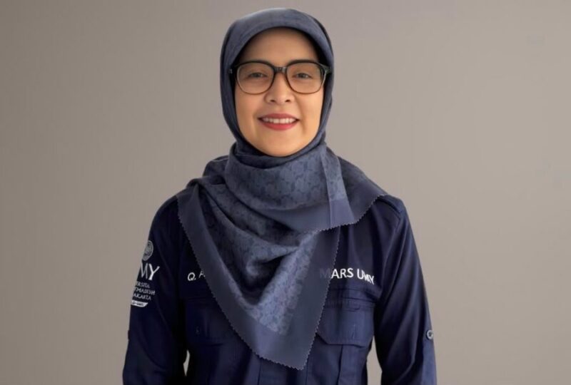 Foto dosen Prodi MARS UMY, Dr. Qurratul Aini., S.K.G., M.Kes