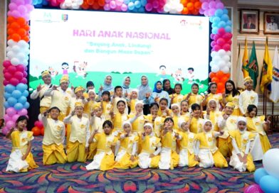 Peringatan HAN ke-42, Purnama Wulan Sari Tekankan Perlindungan Anak Dimulai dari Keluarga dan Lingkungan Peringatan HAN ke-42, Purnama Wulan Sari Tekankan Perlindungan Anak Dimulai dari Keluarga dan Lingkungan