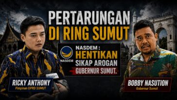 NasDem : Hentikan Sikap Arogansi Gubernur Sumut