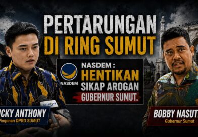NasDem : Hentikan Sikap Arogansi Gubernur Sumut
