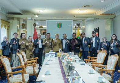 Pemprov Lampung dan POGI Perkuat Sinergi Tingkatkan Kesehatan Ibu dan Anak
