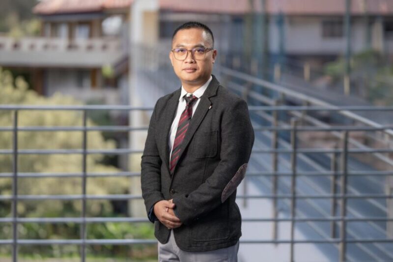 Foto dosen HI UMY, Arie Kusuma Paksi, Ph.D