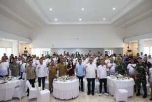 CDM Meeting Porprov Jabar XV Digelar di Bogor, Abdul Harris Bobihoe Tegaskan Kesiapan Menuju Ajang Olahraga Terbesar Jawa Barat