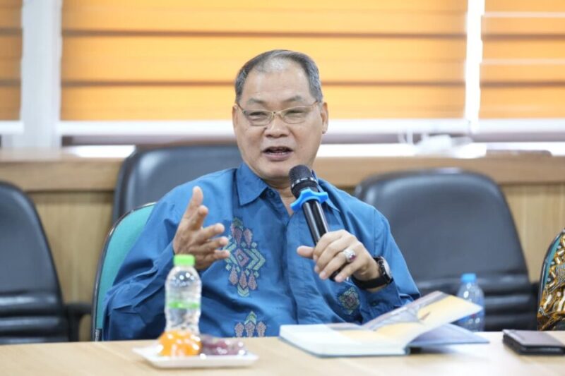 Foto Rektor UMY, Prof. Dr. Achmad Nurmandi, M.Sc