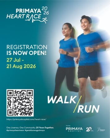 Rayakan 20 Tahun, Primaya Hospital Perkuat Gerakan Hidup Sehat Melalui Primaya Heart Race 2026 Rayakan 20 Tahun, Primaya Hospital Perkuat Gerakan Hidup Sehat Melalui Primaya Heart Race 2026