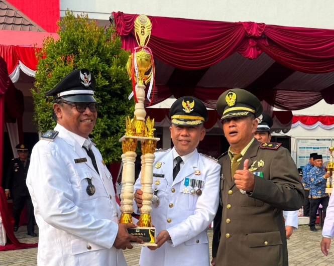Desa Karangraharja berhasil menorehkan prestasi dalam rangkaian peringatan Hari Ulang Tahun (HUT) ke-81 Republik Indonesia dengan meraih Juara 1 Lomba Tumpeng dan Juara 2 Kebersihan, Keindahan, dan Ketertiban (K3) tingkat Kecamatan Cikarang Utara.