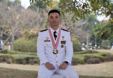 Kegagalan Tidak Surutkan Ramdhan Jadi Lulusan Terbaik IPDN