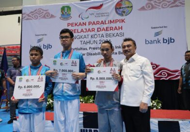 Wawali Harris Bobihoe : Apresiasi Tinggi Dan Bangga Torehan Prestasi Atlet Paralimpik