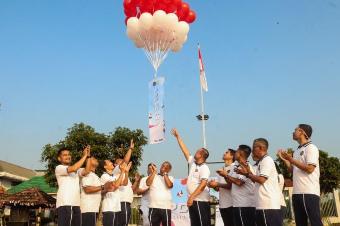 Lapas Kelas IIA Serang Gelar Porsenap, Wujudkan Sportivitas dan Kebersamaan Lapas Kelas IIA Serang Gelar Porsenap, Wujudkan Sportivitas dan Kebersamaan
