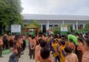 Sosialisasi dan Aksi Penghijauan di SDN 013829 Ledong Timur, AMPHIBI Tanamkan Cinta Lingkungan Sejak Dini