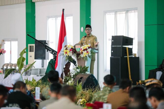 Setahun Kodam XXI/Raden Intan, Sinergi TNI-Pemprov Lampung Diperkuat untuk Stabilitas dan Ketahanan Pangan